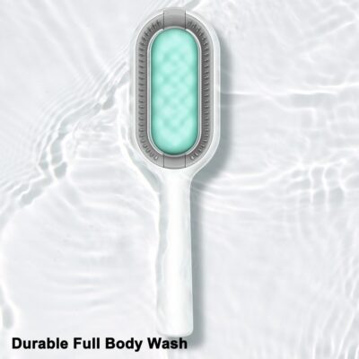 Cat Hair Removal Massaging Shell Comb