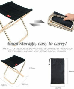 Ultra Lightweight Portable Folding Chair