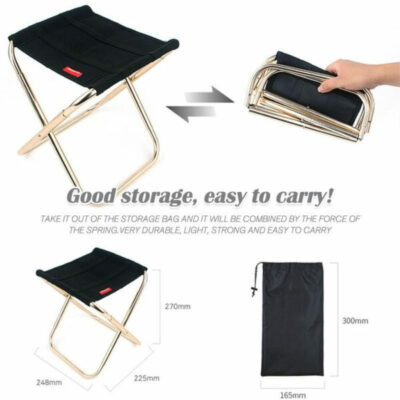 Ultra Lightweight Portable Folding Chair