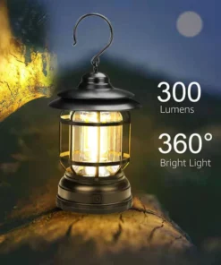 Portable Retro Camping Lamp