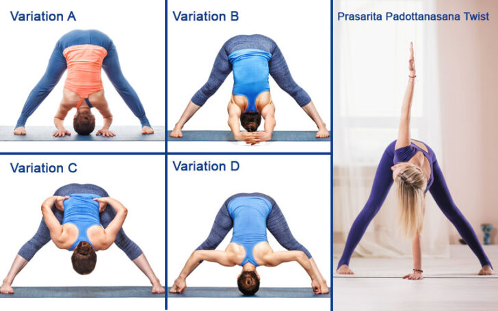 Prasarita Padottanasana