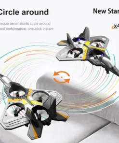 Remote Control Aerobatic Aircraft