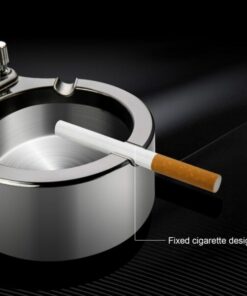 Retro Ashtray Refillable Lighter