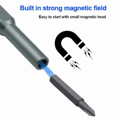 Ikhithi ye-Screwdriver ye-All-In-One Magnetic Mini