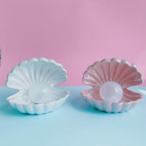 Ceramic Pearl Oyster oriọna