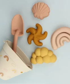 Silicone Beach Sand Toy Set