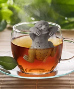 Sleepy Silicone Sloth Tea Infuser