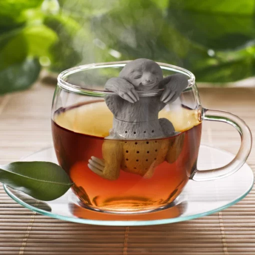 Moe Silicone Sloth Tea Infuser