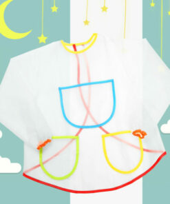 Sleeves Waterproof Baby Apron
