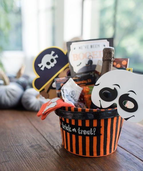 spooky basket ideas