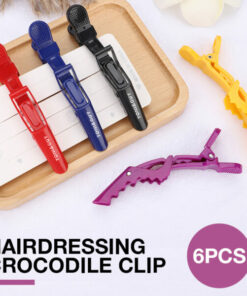 Smart Alligator Hair Clips (6 PCS)