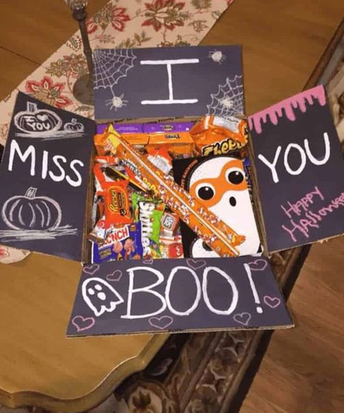 spooky basket ideas