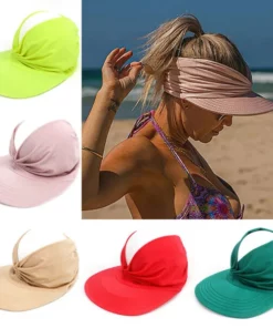Summer Anti ultraviolet Elastic Hat