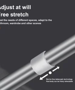 Clothing Hanger Telescopic Rod