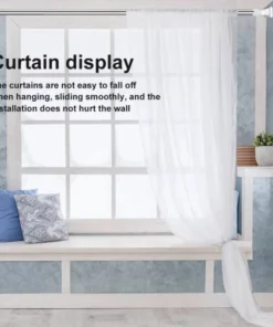 Clothing Hanger Telescopic Rod