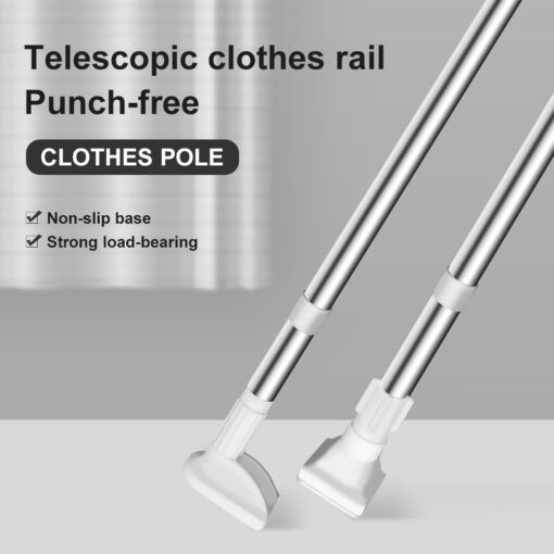 Clothing Hanger Rod Telescopic