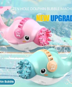 Ten-hole Dolphin Bubble Machine