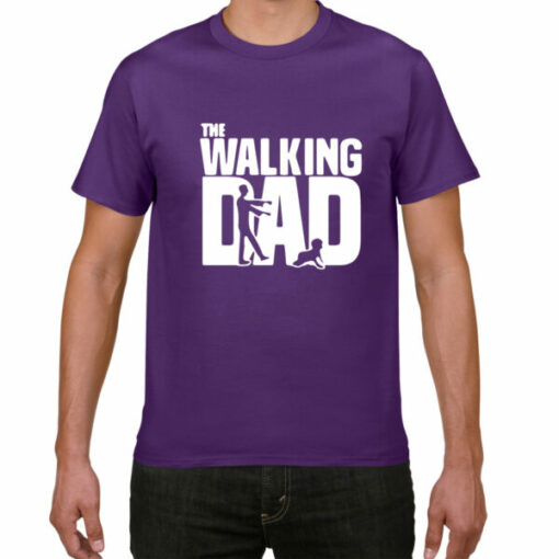 "Kävelevä isä" isänpäivän t-paita