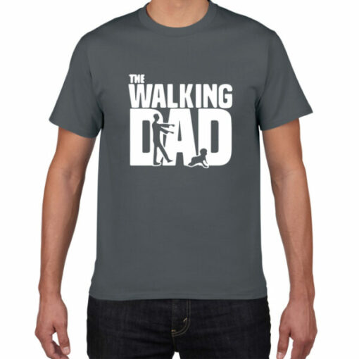 T-shirt per la festa del papà "The Walking Dad".