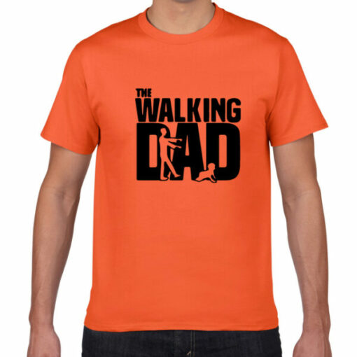 Camiseta Día del Padre “The Walking Dad”