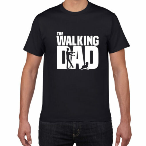 T-Shirt La Makuahine "The Walking Dad".