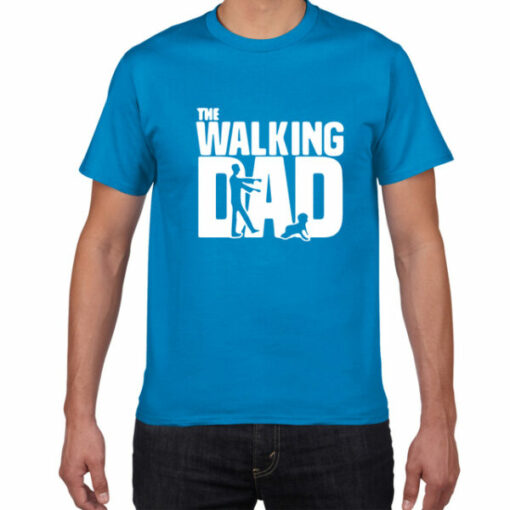 Camiseta "The Walking Dad" para o dia dos pais