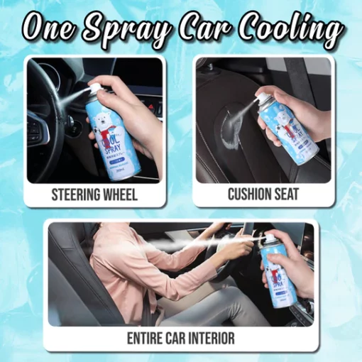 Car Cooling Spray