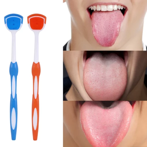 Spazzola per la pulizia della lingua