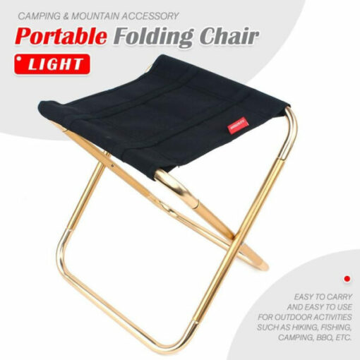 Ultra lagana prijenosna sklopiva stolica
