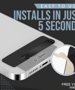 Ultra-thin Invisible Back Stick Mobile Phone Case Stand