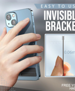 Ultra-thin Invisible Back Stick Mobile Phone Case Stand