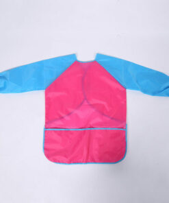 Sleeves Waterproof Baby Apron