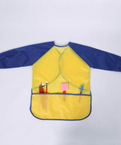 Sleeves Waterproof Baby Apron