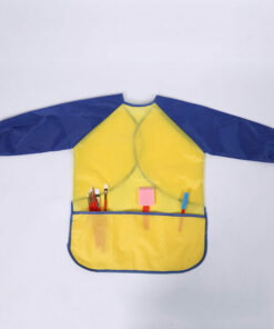 Sleeves Waterproof Baby Apron