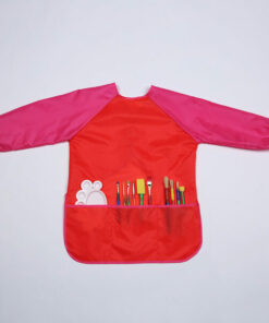 Sleeves Waterproof Baby Apron