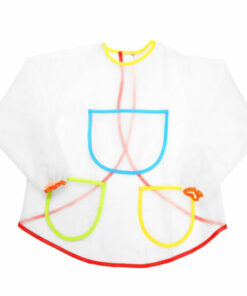 Sleeves Waterproof Baby Apron