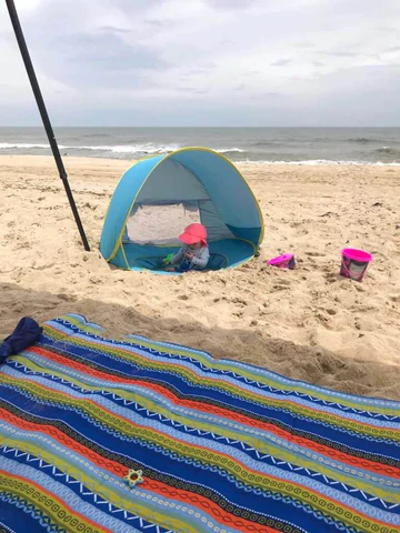 Tenda Pantai Bayi Waterproof