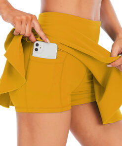 Side Pocket Sport Skirt