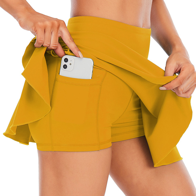 Side Pocket Sport Skirt
