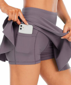 Side Pocket Sport Skirt