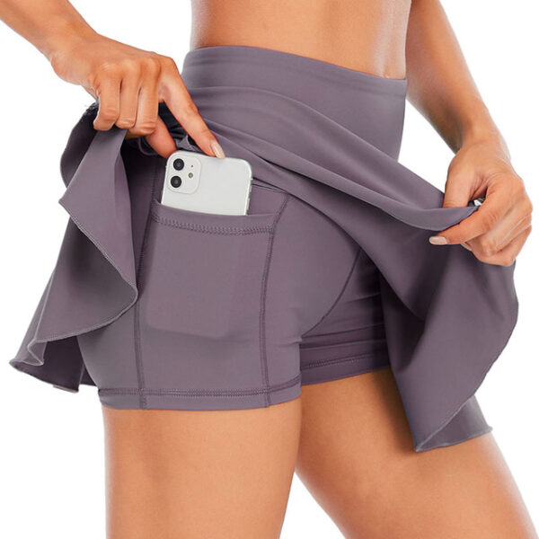 Side Pocket Sport Skirt
