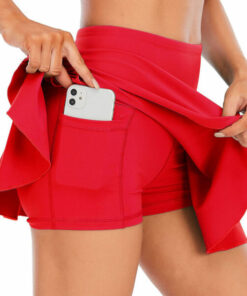 Side Pocket Sport Skirt