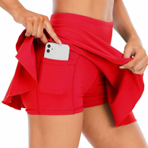 Side Pocket Sport Skirt