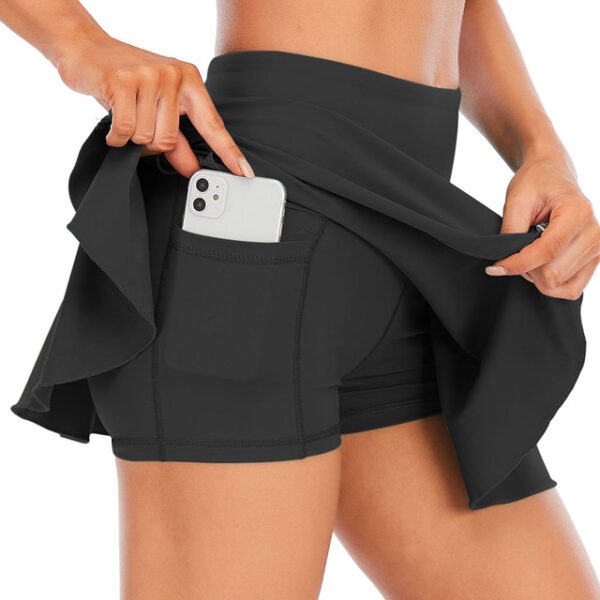Side Pocket Sport Skirt