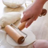 Wooden Pastry Roller with Two Sides