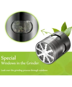 Metal Herb Grinders Crusher