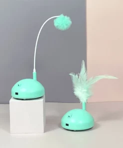 Automatic Funny Cat Stick USB Charging