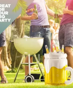Large Inflatable Beer Mug Cooler