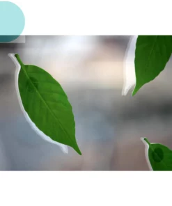 Color Changing Leaf Thermometer