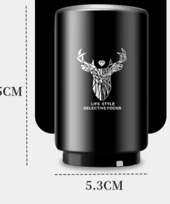 Creative Stainless Steel Bottle Opener